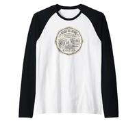 Museo del Louvre Rue de Rivoli I Arrondisment París Francia Camiseta Manga Raglan