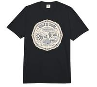 Museo del Louvre Rue de Rivoli I Arrondisment París Francia Comfort Colors Adult Heavyweight T-Shirt