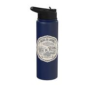 Museo del Louvre Rue de Rivoli I Arrondisment París Francia Stainless Steel Insulated Water Bottle