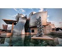 Museo Guggenheim Bilbao España Pintura Por Números Diy Lienzo Único Kit De Pintura Al Óleo Pintura Digital