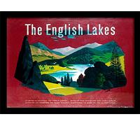 Museo Nacional de ferrocarriles El Inglés Lagos (1)" Impresión enmarcada, Multicolor, 30 x 40 cm