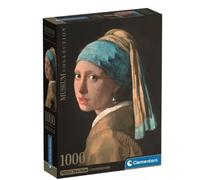 Museo: Rompecabezas La joven de la perla - 1000 piezas