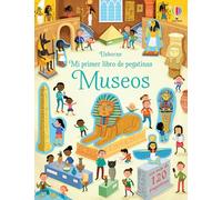 Museos – Mi primer libro de pegatinas – Usborne