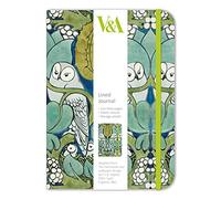 Museos y galerías de Marketing. Victoria and Albert Museum 17,7 x 12,7 x 1,7 cm) búhos diseñado forrado diario