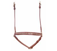 Muserola de caballo de cristal Karlslund Kombi 2x28x25 cm