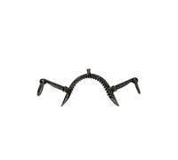 Muserola fragua Los Nietos Dressage | Pilares largos | Equipamiento para el caballo | Producto de Guarnicionería | Tradición artesana | Los Nietos