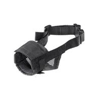 Muserola Para Perros Con Inserto De Red, Color Negro, Marca Ferplast, Talla S