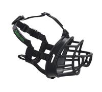 MUSERUOLA BASKERVILLE ULTRA, design etico brevettato, cane pu? respirare, ansimare e bere, regolabile, imbottita, addestramento cani piccoli, medi, gr