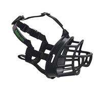 MUSERUOLA BASKERVILLE ULTRA, design etico brevettato, cane può respirare, ansimare e bere, regolabile, imbottita, addestramento cani piccoli, medi, grandi, impedisce di morsicare, rovistare (Taglia 2)