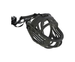 Museruola flex muzzle in gomma Trixie