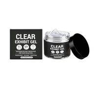 Museum Gel, Reutilizable Adhesive Wax, 50 g Removable Collection Gel with, Secure Display Cream with Modern Design, Gallery Equipment for Posters Craft Figures Glass Table