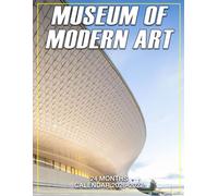 Museum of Modern Art Calendar 2026 - 2027: Spread Joy with a 24-Month Planner from 2026 to 2027 Featuring US Holidays for Gifting and Celebration