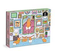 Museum of the Corgi: 1000 Piece Puzzle