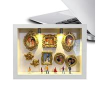 Museum Silhouette Box | Handmade Desktop Decoration