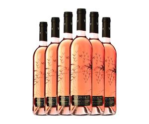 Museum Vinea Rosado Tempranillo Cigales 75 cl Vino rosado (Caja de 6 Botellas de 75 cl)