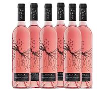 Museum Vinea Rosado, Variedad Tempranillo, Brillante y Luminoso, 6 x 750 ml