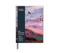 Museums & Galleries Agenda de bolsillo 2027, tamaño A6, vista semanal, diseño Lucy Grossmith Coast and Country