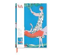 Museums & Galleries Agenda de escritorio 2026, tamaño A5, vista semanal, museo V&A, moda Art Deco