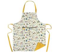 Museums & Galleries Brambly Hedge - Delantal ajustable de algodón orgánico