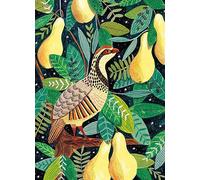 Museums & Galleries Paquete de 8 tarjetas de Navidad, perdiz en un peral, ecológicas y reciclables