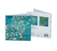 Museums & Galleries Paquete de 8 tarjetas de notas en blanco de Vincent Van Gogh, 4 de cada uno de los 2 diseños
