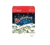 Museums & Galleries Tarjetas de Navidad benéficas, paquete de 30 unidades, diseños artísticos surtidos, tarjetas de felicitación de Navidad, paquete múltiple - In Aid of British Heart Foundation