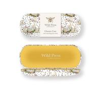 Museums & Galleries Wildflower Hare - Funda rígida para gafas y paño