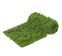 Musgo artificial para decorar, cuadrado, alfombrilla de musgo artificial, camino de mesa de musgo artificial para manualidades, musgo decorativo, musgo para pared, modelismo, cuna, acuario, miniatura