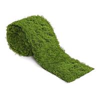 Musgo artificial para decorar forma cuadrada, alfombrilla de musgo artificial para manualidades, musgo falso, decoración para pared, modelismo, pesebre, acuario, miniatura, jardín, decoración (verde