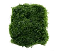 Musgo artificial para todas tus necesidades de manualidades, 50 g/100 g/200 g, y realista para decoración de interiores (100 g)