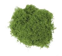 Musgo artificial realista para manualidades y decoración del hogar o el jardín, césped simulado de fibra de poliéster realista para coronas, bonsái, modelismo, bodas y macetas de interior, 50 g, verde