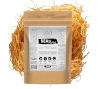 Musgo de mar dorado salvaje - super alimento 100% natural - Golden Sea Moss: El ingrediente mágico para una vida sana y equilibrada (100G)