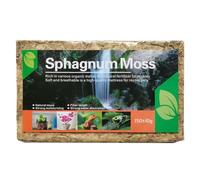 Musgo De Sphagnum De Fibra Larga | Musgo De Sphagnum Premium, Musgo Seco De Planta De Sphagnum De Fibra Larga Natural, Para Orquídeas, Plantas Carnívoras, Reptiles, Aproximadamente 5,3 Oz/150 G, Ayuda