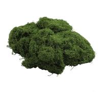 Musgo sintético realista para hacer coronas y proyectos de manualidades para decoración de mesa y paisajismo, 50 g/100 g/200 g (100 g)