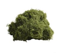 Musgo verde falso de plástico para suministros de manualidades, musgo artificial realista para decoración de macetas, jardín, patio, uso en terrarios interiores y exteriores (verde oscuro 30)