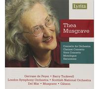 Musgrave - Concerto for Orchestra; Clarinet Concerto by Thea Musgrave (2007-10-09)