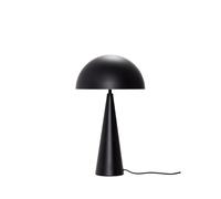 Mush Lámpara de Mesa Alta Negro