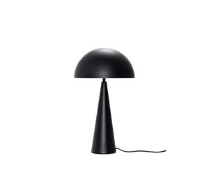 Mush Lámpara de Mesa Alta Negro