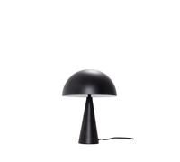 Mush Lámpara de Mesa Mini Negro