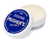 Musher's Secret Crema Almohadillas Perros - Bálsamo para Patas de Perro 100% Natural, Protección con Cera de Abeja y Vitamina E, Paw Balm para Superficies Calientes, Hielo y Terrenos Ásperos. 60g