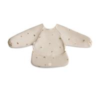 mushie Babero con Mangas Bebé Manga Larga | Baberos con Mangas Impermeables Bebé | Ajuste Ajustable para 6-24 Meses | Color: Rainbows