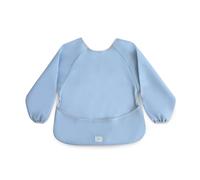 mushie Babero con Mangas Bebé Manga Larga | Baberos con Mangas Impermeables Bebé | Ajuste Ajustable para 6-24 Meses | Color: Tradewinds