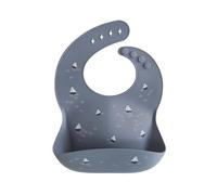 mushie Babero de Silicona para Bebés | Baberos de Alimentación con Bolsillo | Fáciles de Lavar | 4 Tamaños Ajustables | Sin BPA | Accesorio Durable para Niños Pequeños y Niñas |