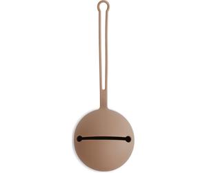 Mushie Ball Pacifier Case Natural 1ud