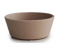 Mushie Bol con Ventosa Solid Natural