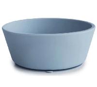 Mushie Bol con Ventosa Solid Powder Blue