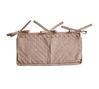 mushie Bolsa de Almacenamiento Organizador de Cuna y Bebé | Decoración de Guardería | Colgador de Cama | Bolsa de Cuna | Sujetar a Barras, Barandillas o Estantes | Rainbows