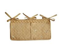 mushie Bolsa de Almacenamiento Organizador de Cuna y Bebé | Decoración de Guardería | Colgador de Cama | Bolsa de Cuna | Sujetar a Barras, Barandillas o Estantes | Sun