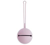 mushie Caja de Chupete de Silicona | Estuche para Guardar Chupetes | Sin BPA | Accesorios para Bebés Seguros para Niños Pequeños y Bebés | Soft Lilac