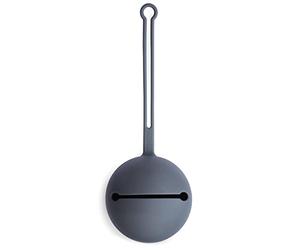 mushie Caja de Chupete de Silicona | Estuche para Guardar Chupetes | Sin BPA | Accesorios para Bebés Seguros para Niños Pequeños y Bebés | Tradewinds